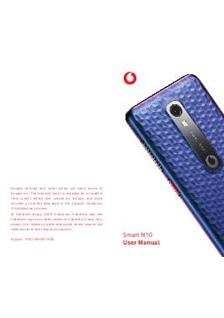 Vodafone Smart N10 manual. Tablet Instructions.